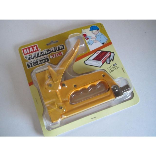 マックス プロ用 ガンタッカー TG-A N 黄