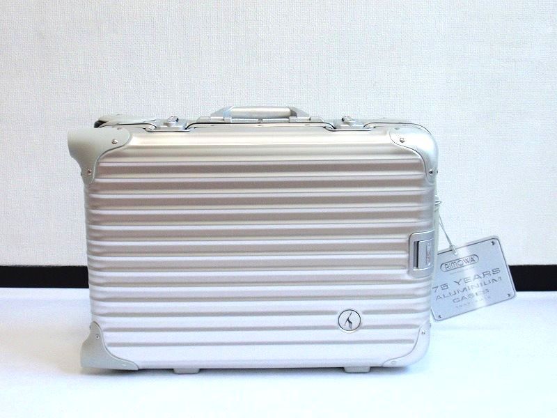 廃番】リモワ オパール キャビントローリー 947 52 アルミ スーツ