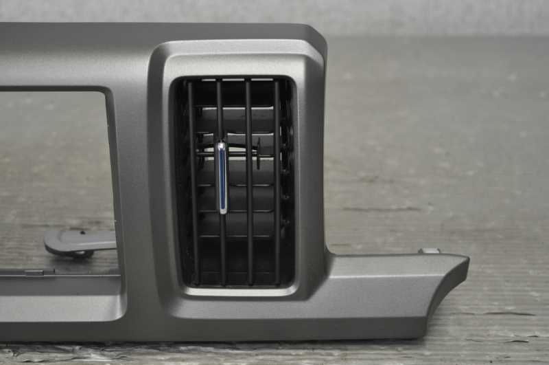 パネル 2DIN ナビ オーディオパネル エアコン吹出口 ステー付 RK2 RK1 ステップワゴン G 後期 77250-SZW-00-20 s021046D