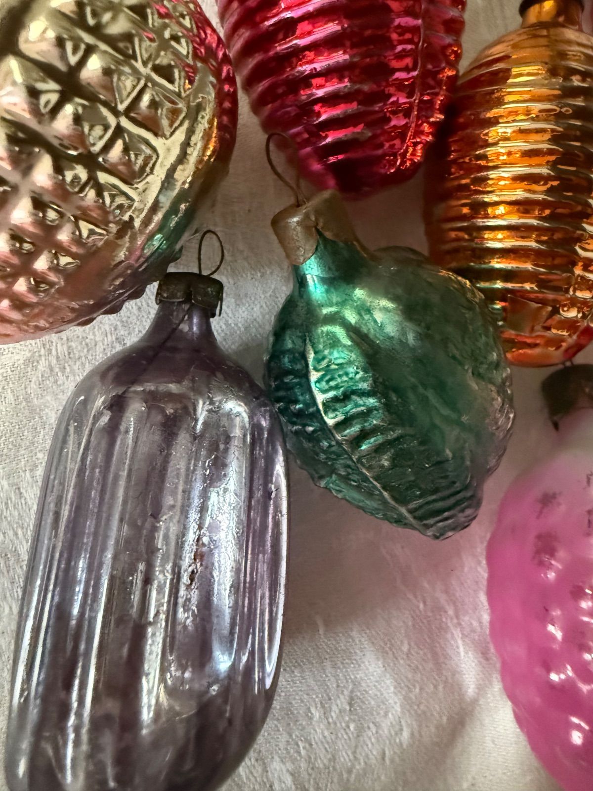 ヴィンテージ クリスマスオーナメント ショップ ミックス8個セット