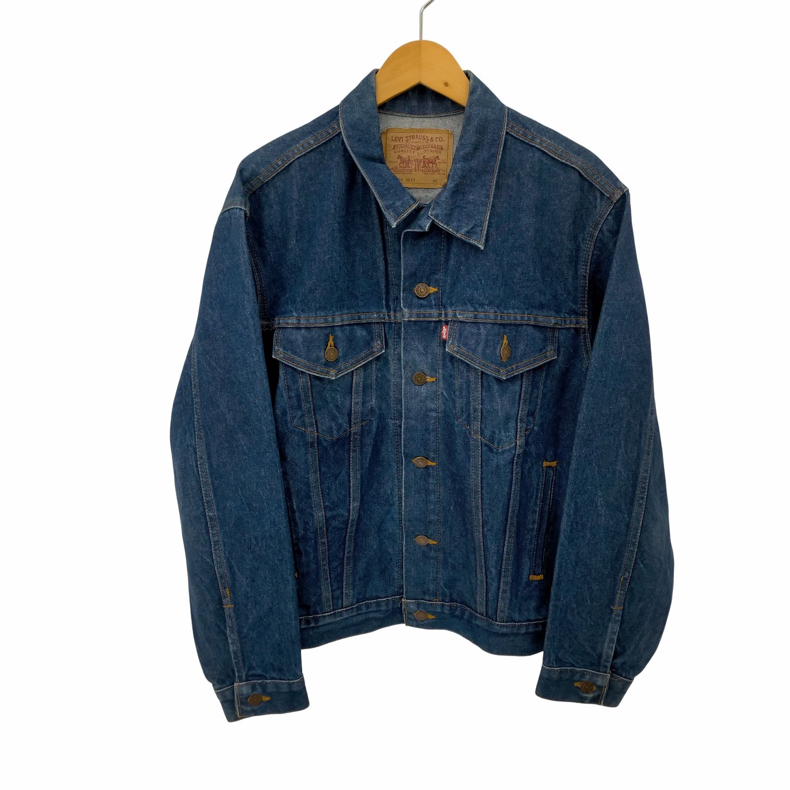 リーバイス Levis 80S～90S 70506-0217 4TH デニムジャケット メンズ