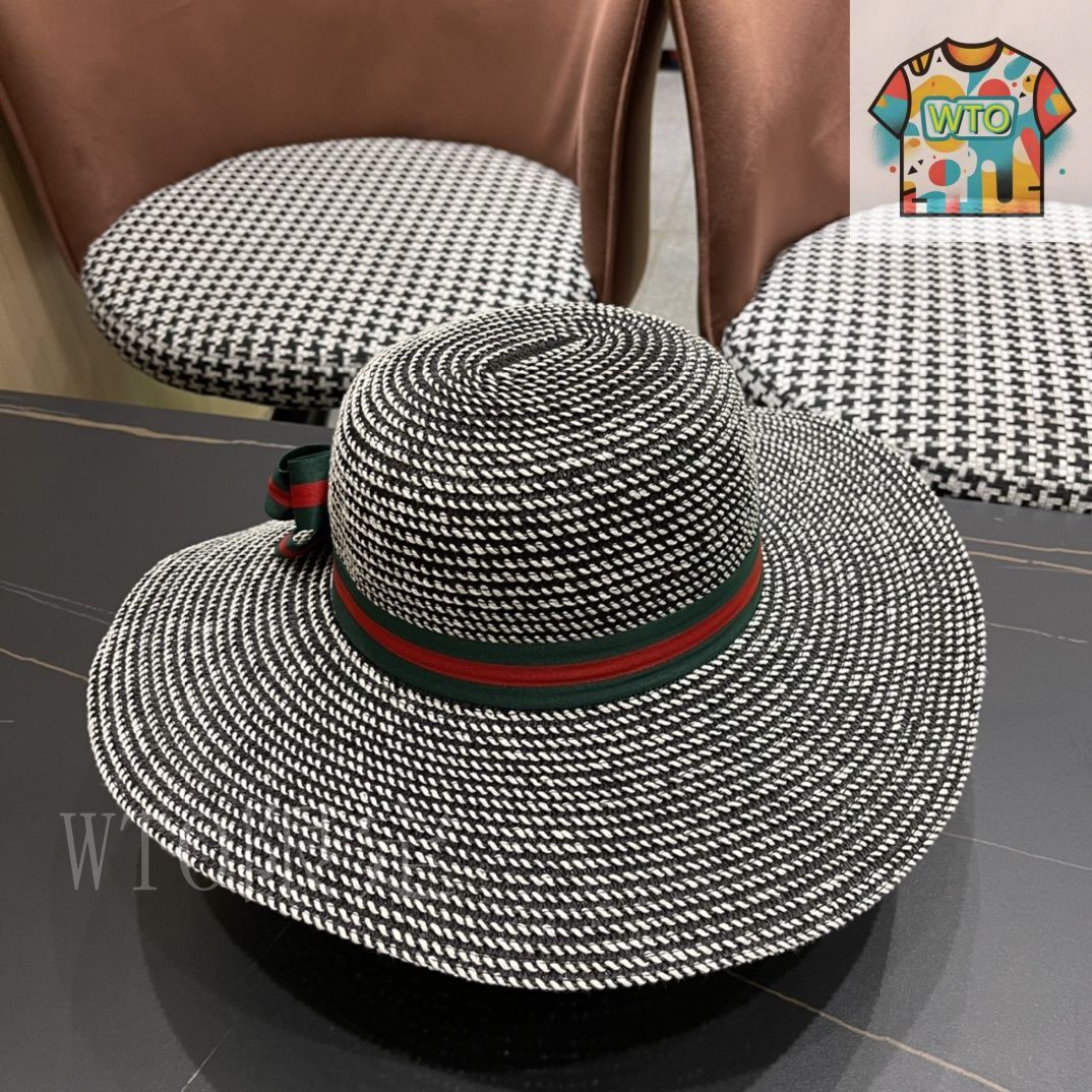 【GUCCI】装飾されたラメの麦わら帽子 GUCCI>>装飾ラメ麦わら帽子 ハット