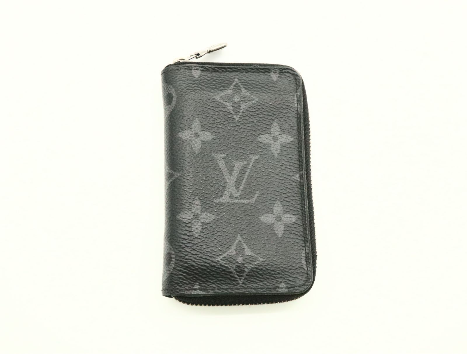 ヴィトン モノグラムエクリプス ジッピーコインパース M81662 ブラック コインケース RFID反応有