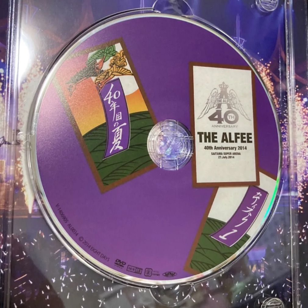 THE ALFEE 40th Anniversary 2014 40年目の夏 SAITAMA SUPER ARENA 26 