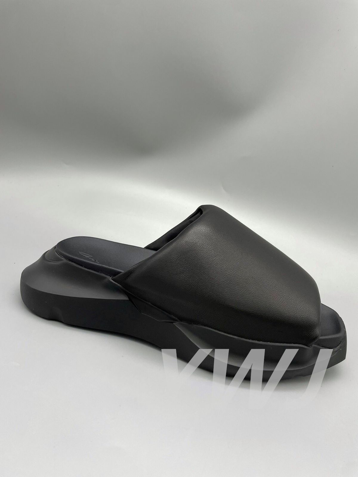 GETH PUFFER SLIDE ゲス パファー スライド サンダル リックオウエンス Rick Owens 24SS GETH PUFFER SLIDE DUSTY PNK