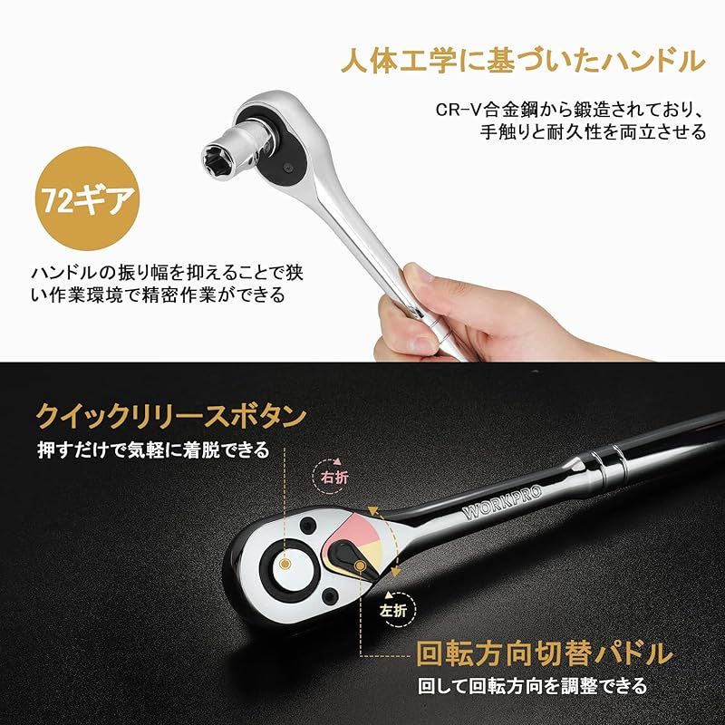 ソケットレンチセット
