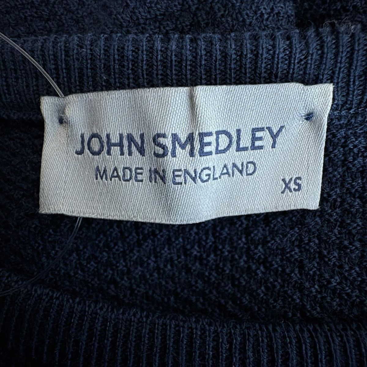 JOHN SMEDLEY(ジョンスメドレー) 長袖セーター サイズXS