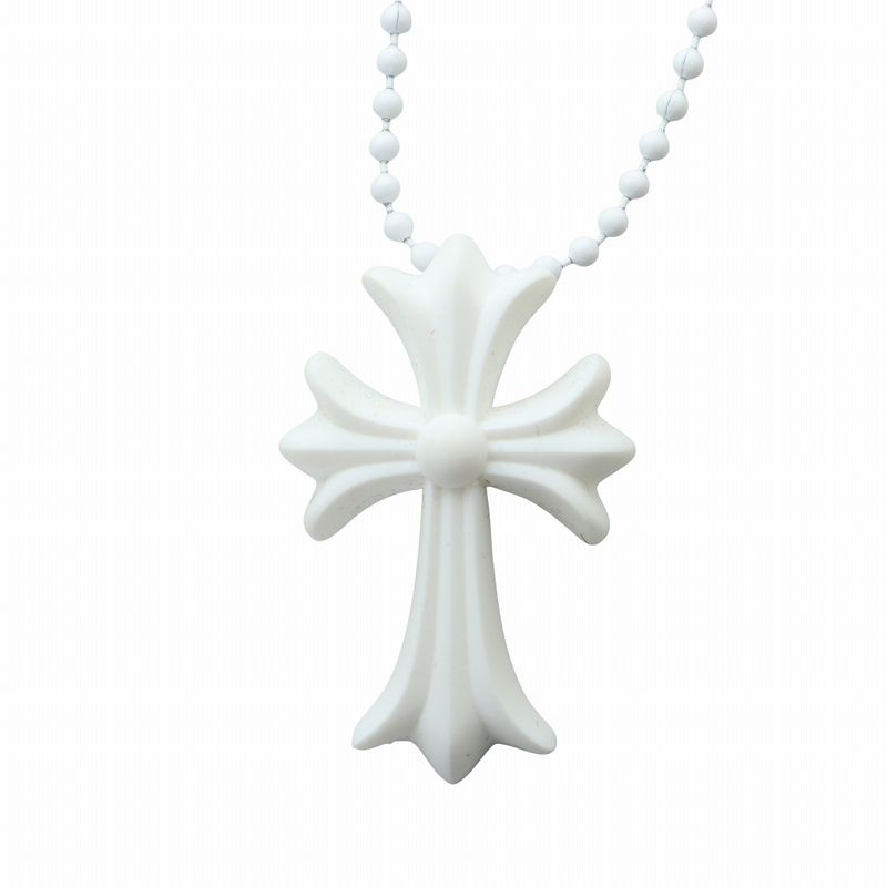 クロムハーツ ラバーネックレス 2019 クロムハーツ CHROME HEARTS ラバーCHクロス 2019 シリコン