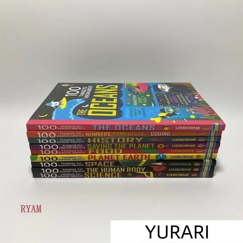 100 Things to know About 9冊セット 洋書 英語絵本