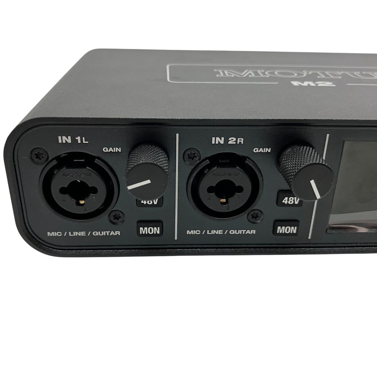 MOTU  M2  美品 聴き専】MOTU M2 レビュー｜ヘッドホンアンプとしての実力も高い