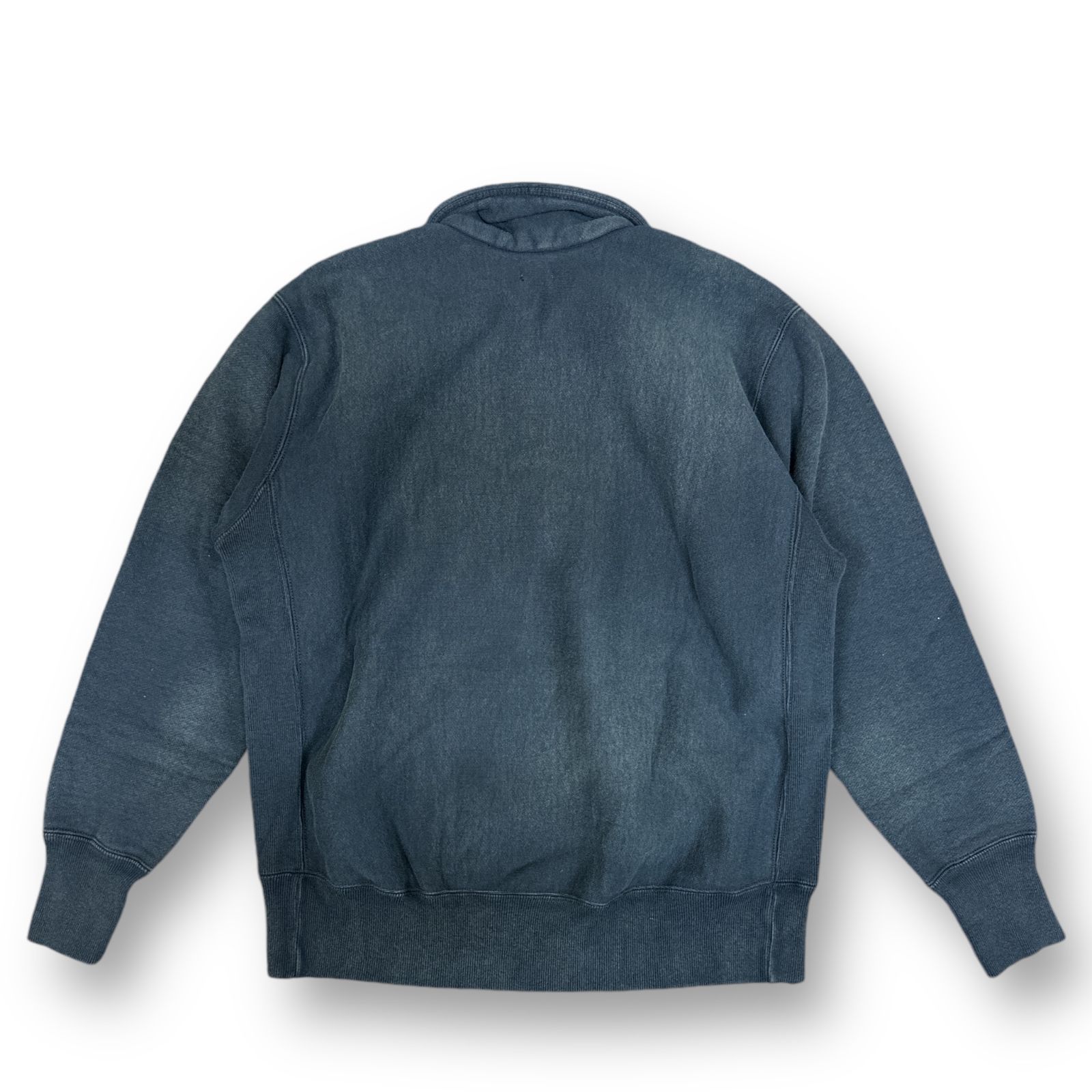 A.PRESSE Vintage Half Zip Sweat ネイビー 3 A.PRESSE 