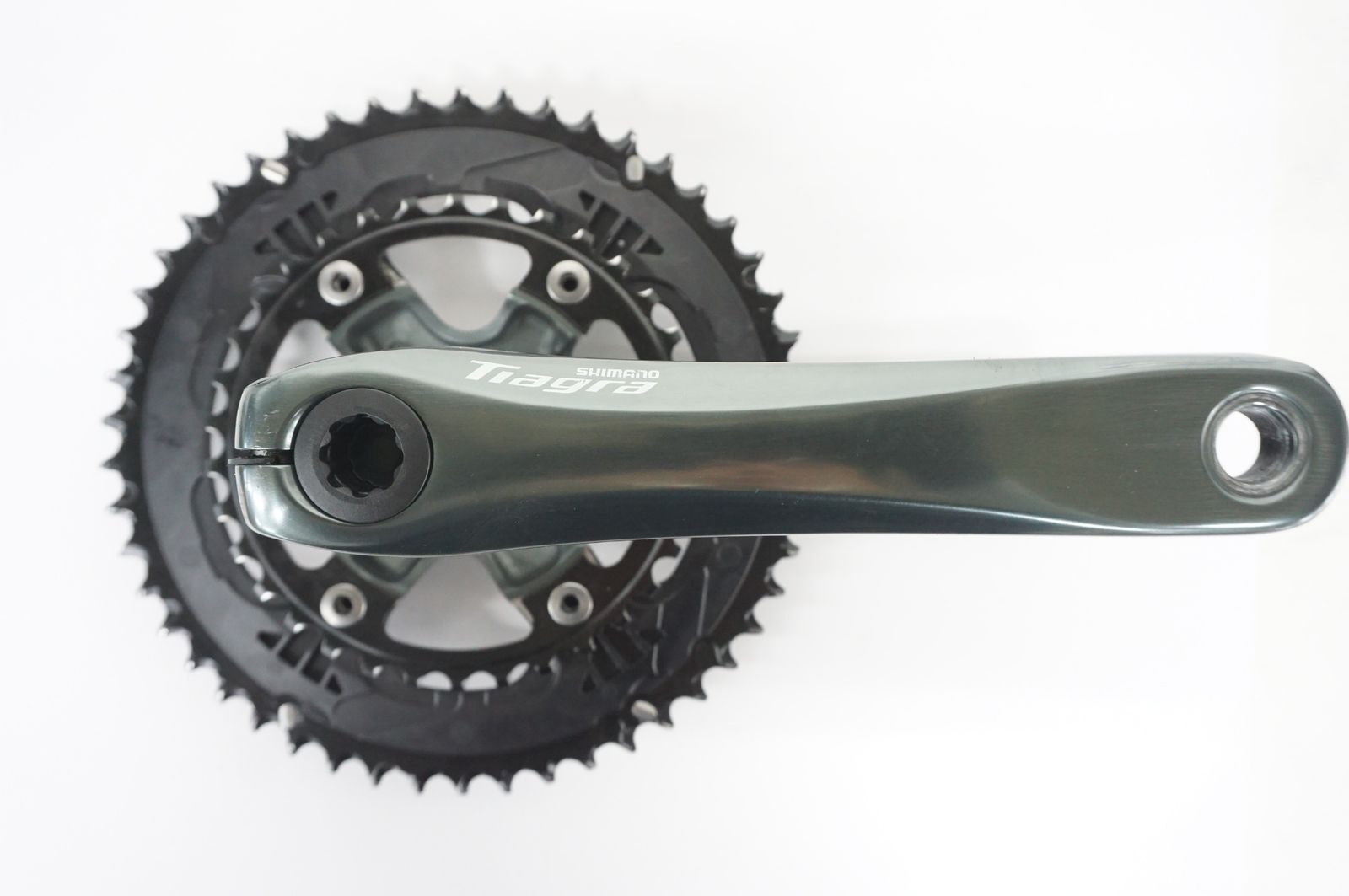 シマノ　ティアグラ　クランクセット 165mm 50-34t Amazon | シマノ（SHIMANO） TIAGRA FC-4700 クランクセット 50