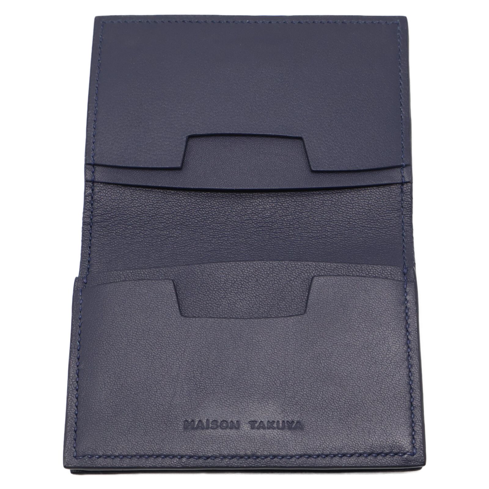 MAISSOn TAKUYA メゾンタクヤ 二つ折りカード(名刺)入れ 【クーポン