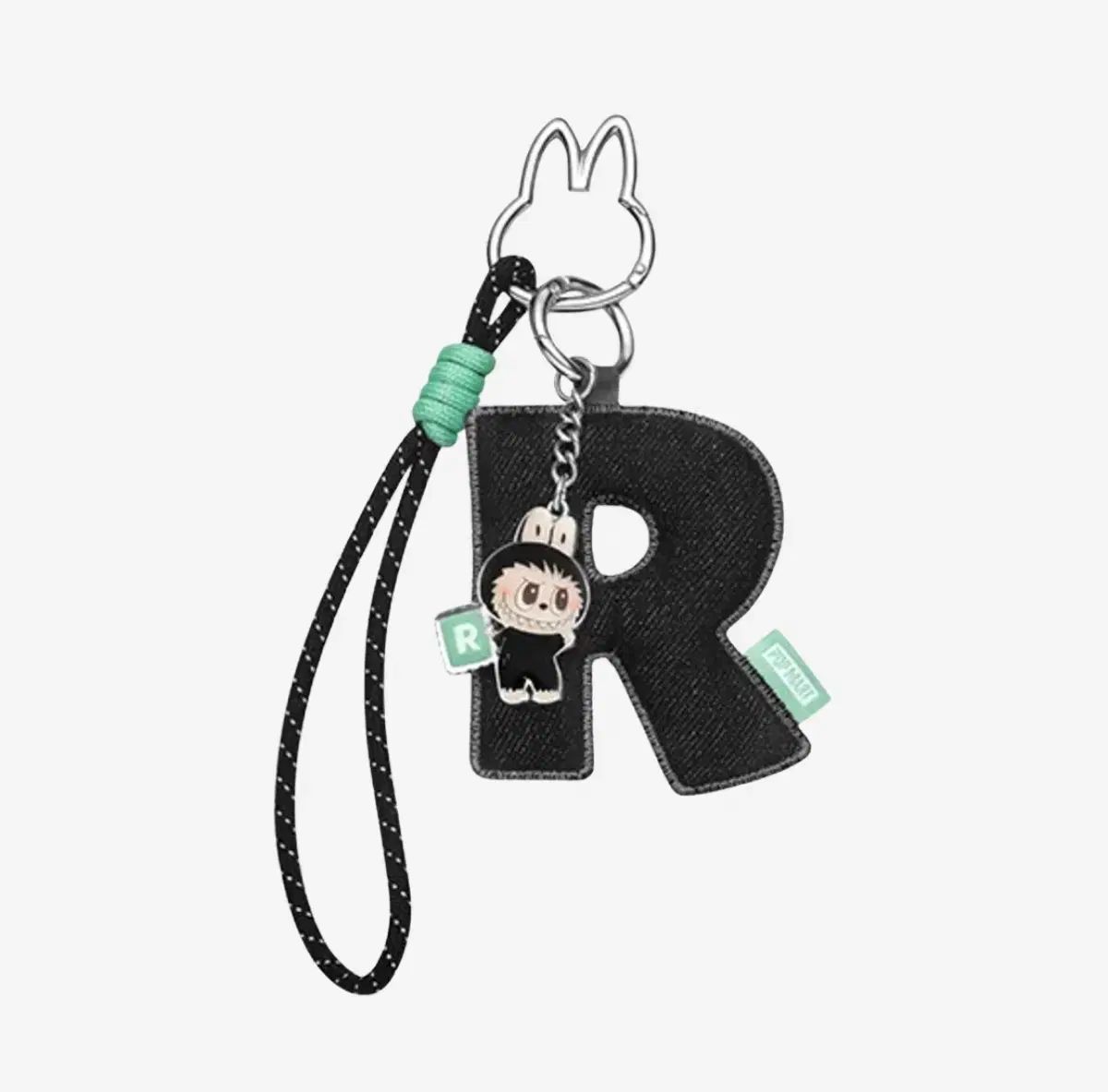 ラブブ R アルファベットキーホルダー Labubu(ラブブ） R アルファベット キーホルダー - メルカリ
