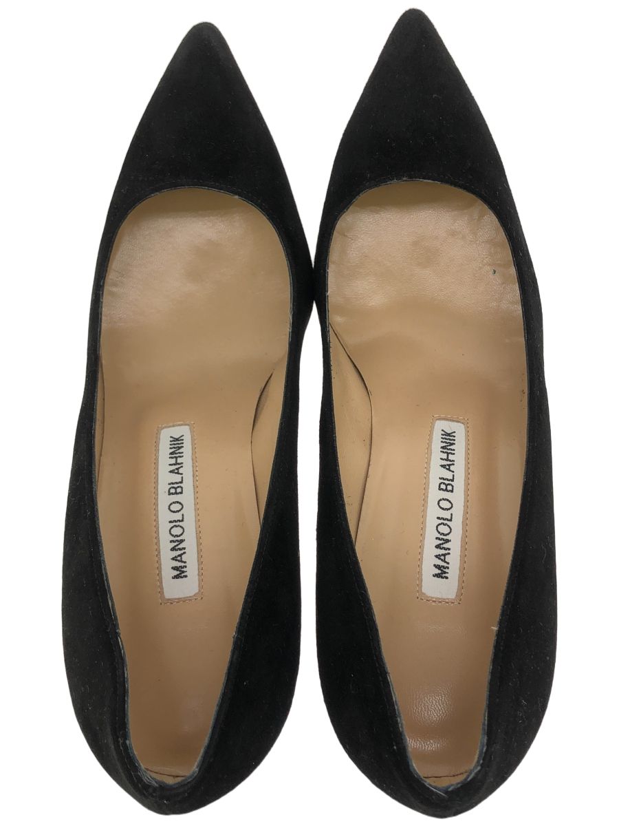 MANOLO BLAHNIK (マノロブラニク) スウェードパンプス レディース  