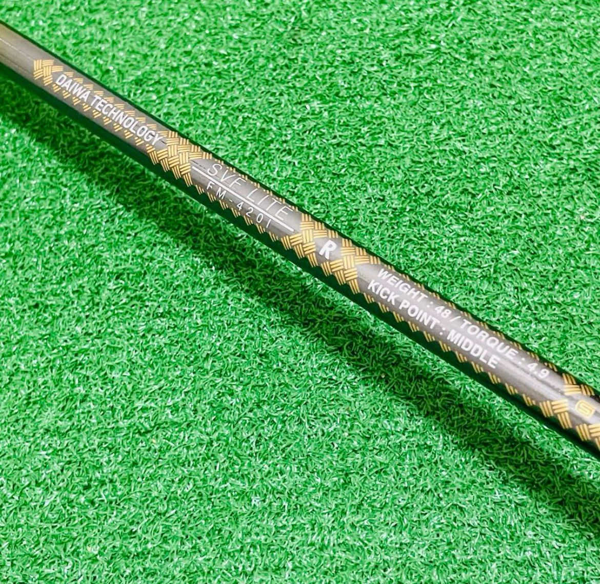 快適そうな 8736 Daiwa GⅢ FM-420I ダイワ 単品 7番 フレックスR アイアン 右利き