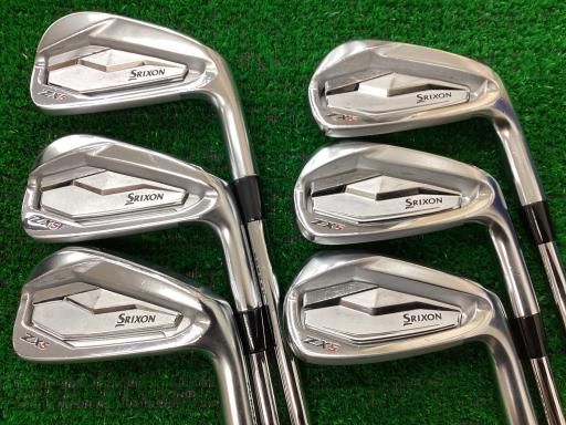 中古】 ダンロップ SRIXON ZX5 6S アイアンセット IR 純正特注