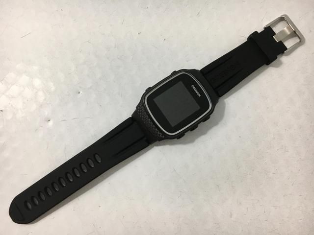 値下げ　グリーンオン ゴルフウォッチ ノルム　ブラック　送料無料 お値下げ⭕️グリーンオン GREEN ON THE GOLF WATCH A1-Ⅱ ゴルフ