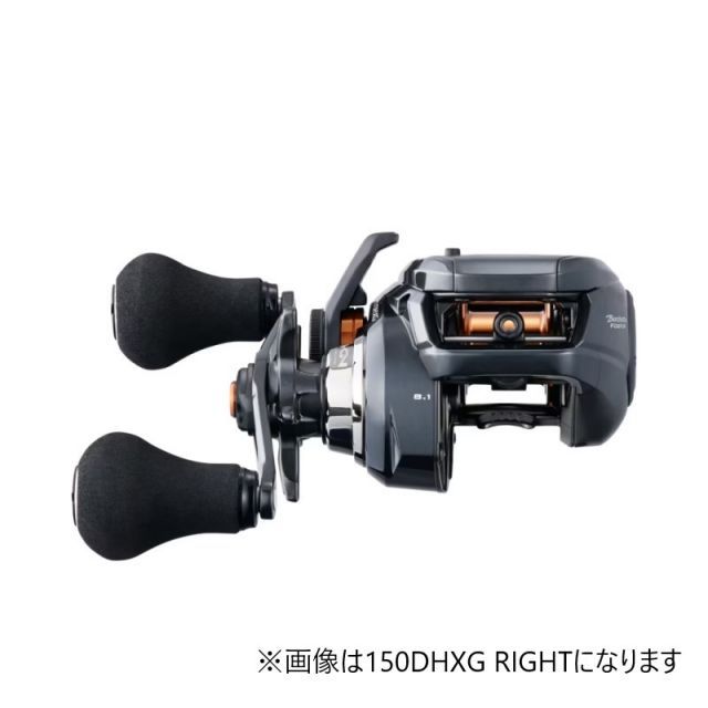 25 バルケッタ F カスタム 151DHXG 新品‼️ シマノ 25 バルケッタ Fカスタム 151DHXG / 左ハンドル | 釣具