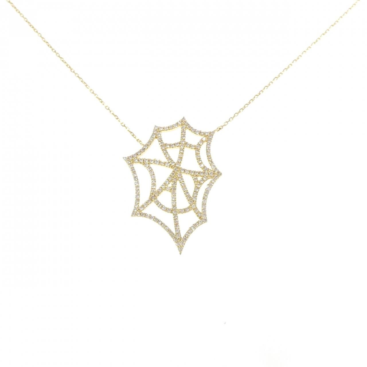 ヒロタカ ダイヤモンド ネックレス 0.76CT