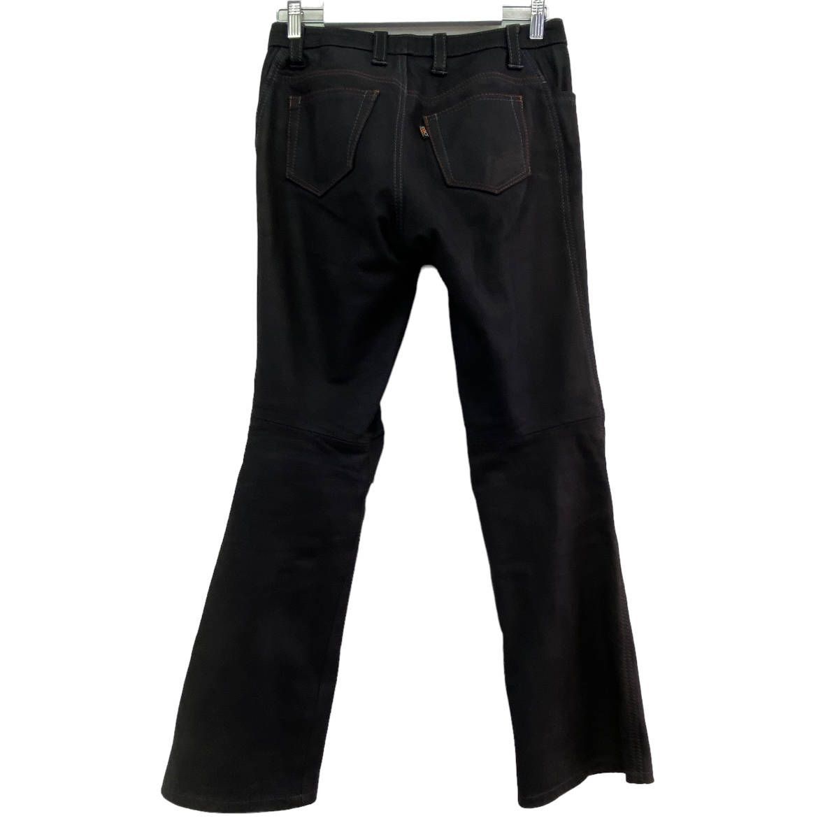 ヒョウドウ　スマートレザー　パンツ HYOD ヒョウドウ スマートレザーパンツ SMT-002 30インチ - メルカリ