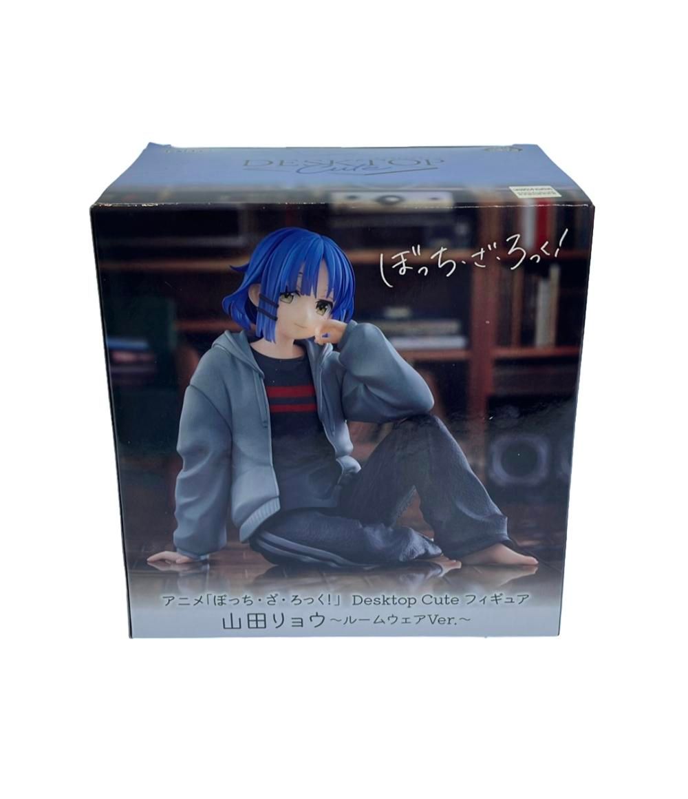 美品 フィギュア ぼっち・ざ・ろっく! Desktop Cute 山田リョウ ルーム