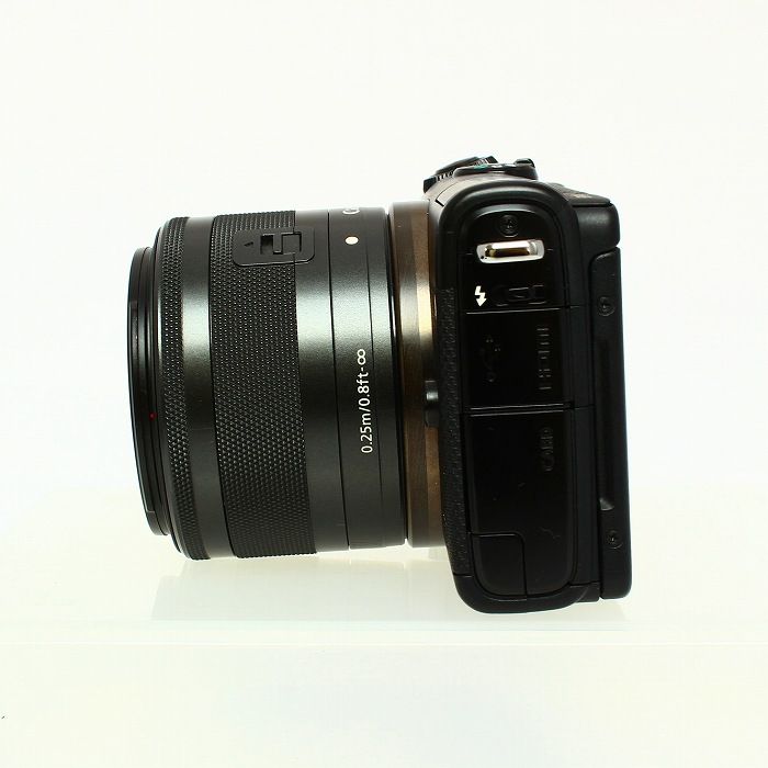 中古】(キヤノン) Canon EOS M100/EF-M15-45 IS STM キツト ブラツク  