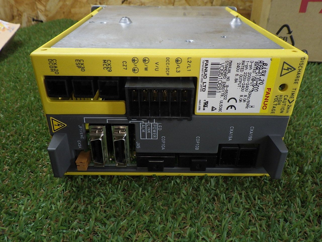 FANUC サーボアンプ A06B-6130-H002 SMI CNC Drive Fanuc A06B-6130-H002
