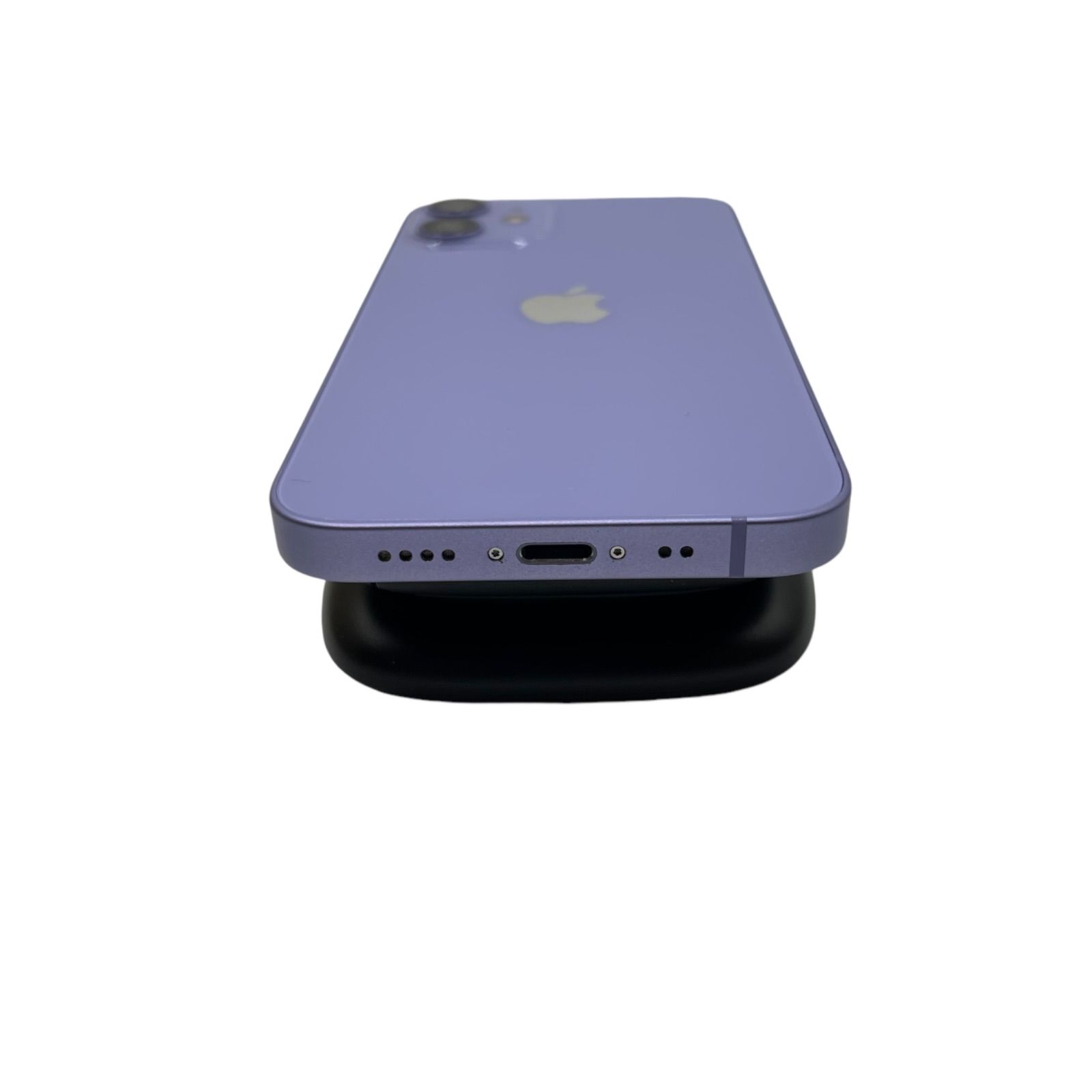 バッテリー新品 iPhone12mini 128GB SIMフリーパープル 完動品 - メルカリ