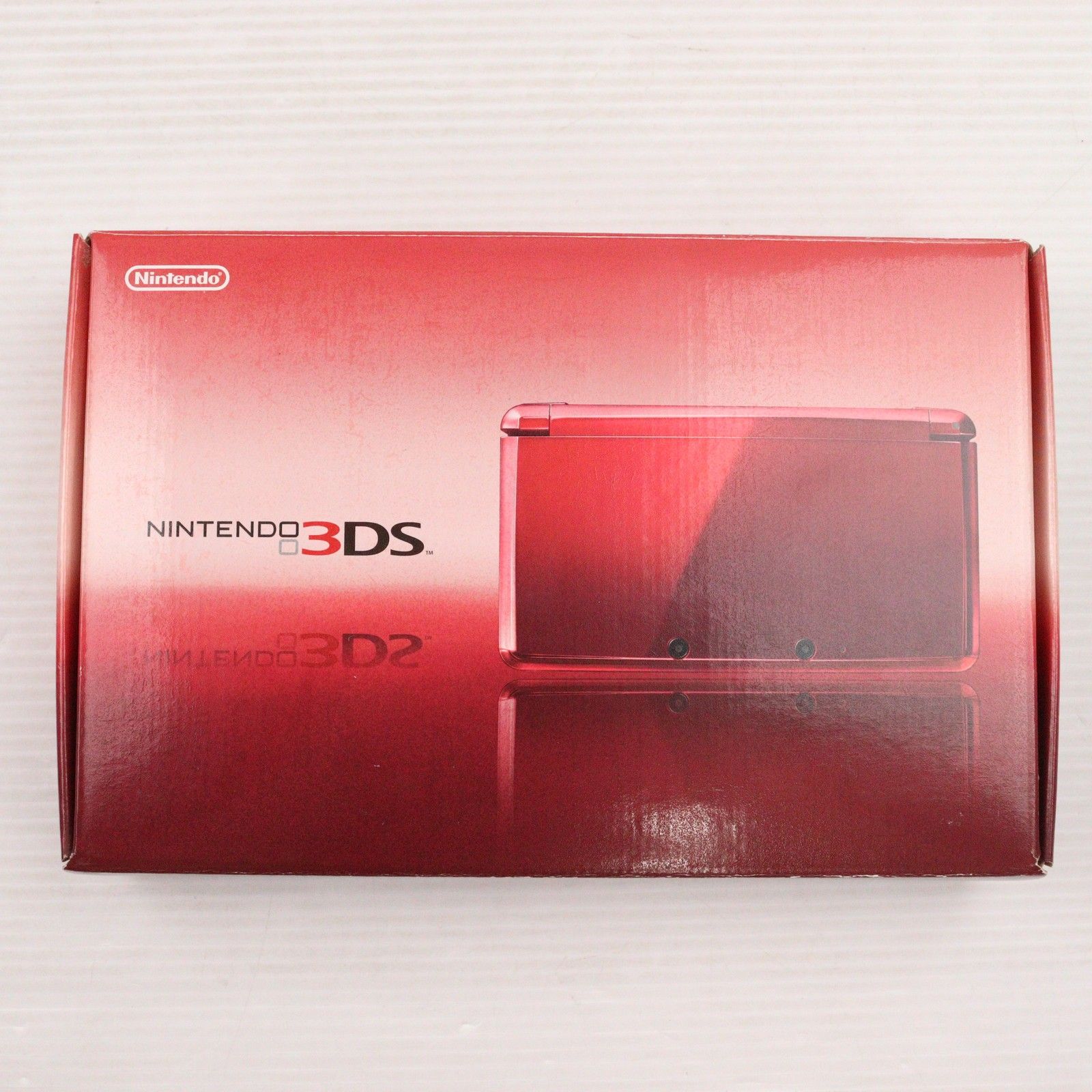 本体) ニンテンドー3DS フレアレッド 任天堂(CTR-S-RAAA)