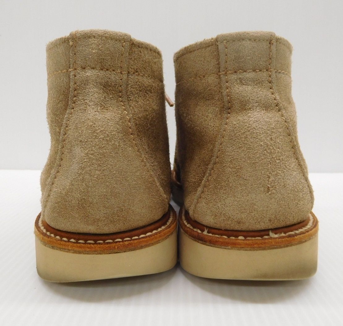 ALDEN オールデン スウェードチャッカブーツ 1467 ベージュ 中古 size
