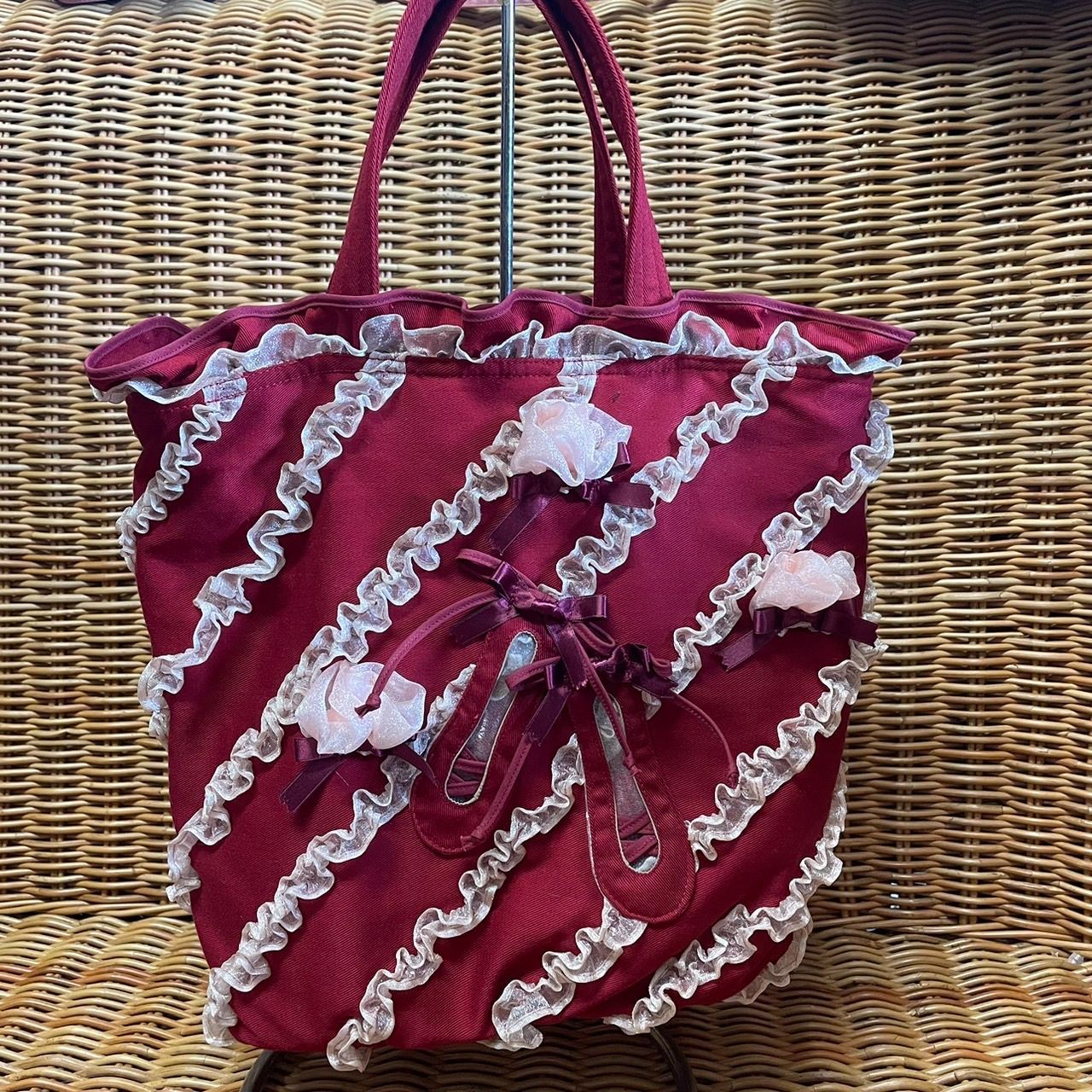 稀少】FURLA フルラ タレントハブ トートバッグ コーティング 