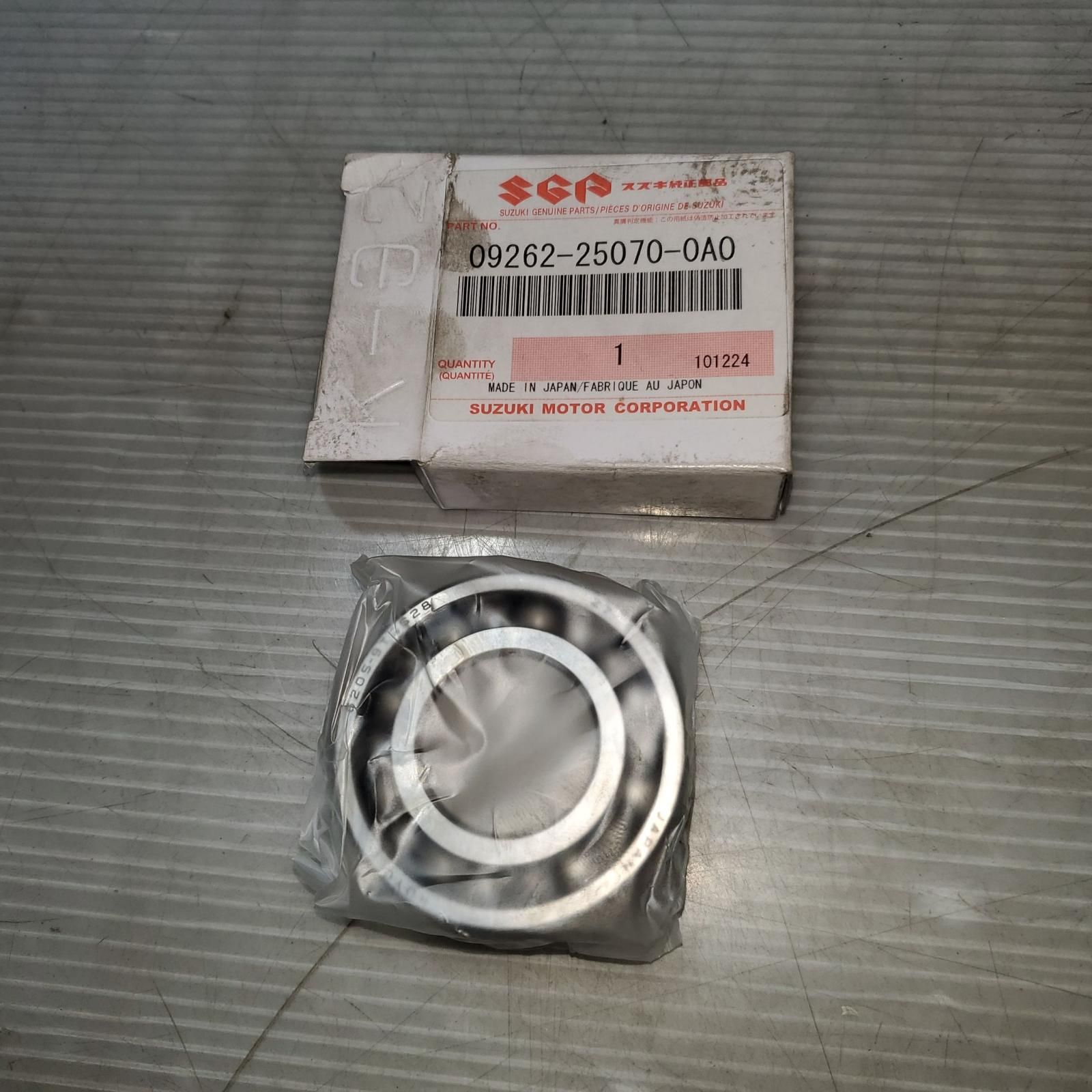 SUZUKI アドレス110CF11A クランクシャフト ベアリング ADDRESS スズキ