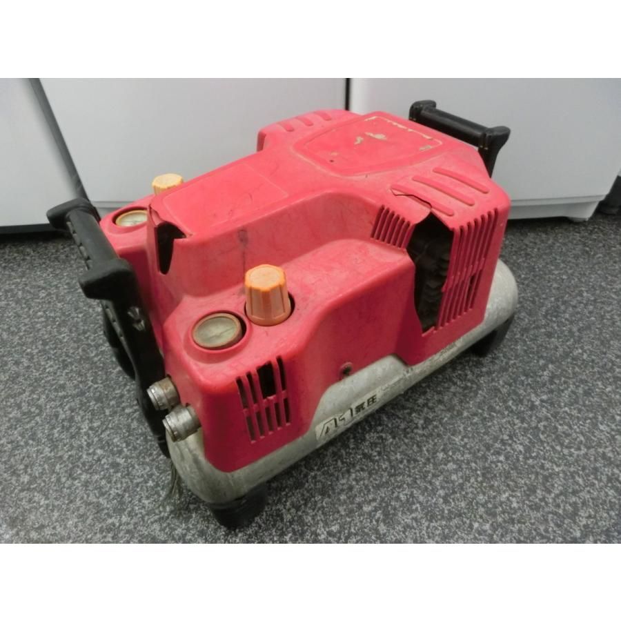 ジャンク品 MAX マックス 常圧 高圧 コンプレッサー AK-HL1210E エアー  