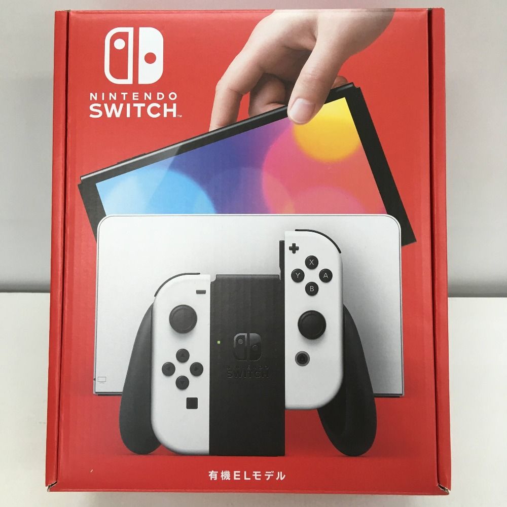05w07281 未使用品 NintendoSwitch ニンテンドースイッチ有機EL モデル ホワイト HEG-001  ゲームハード  Nintendo Switch