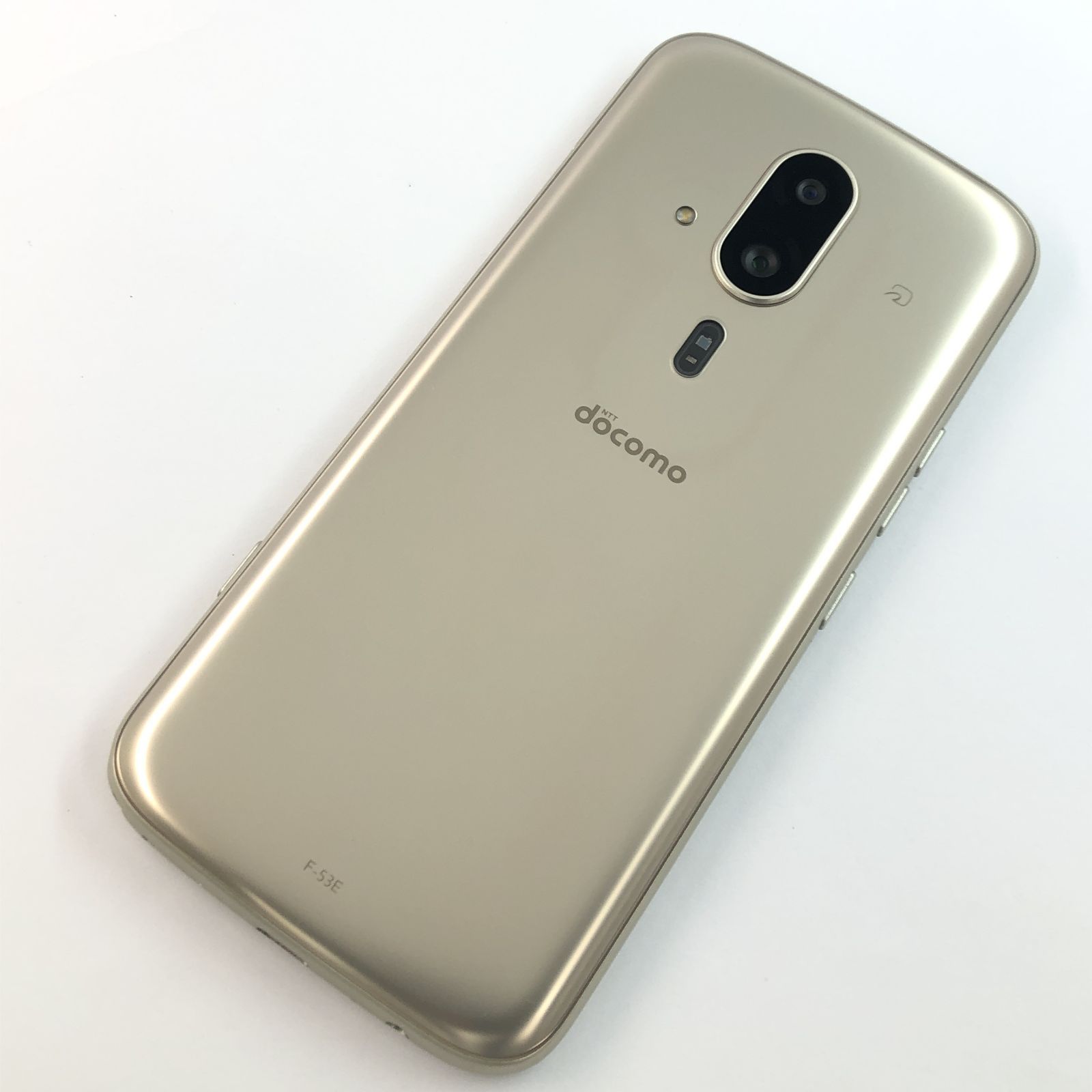 ☆新品・未使用☆simフリー☆ らくらくスマートフォン F-53E ゴールド 良品】F-53E/らくらくスマートフォン/354413334053805 - メルカリ