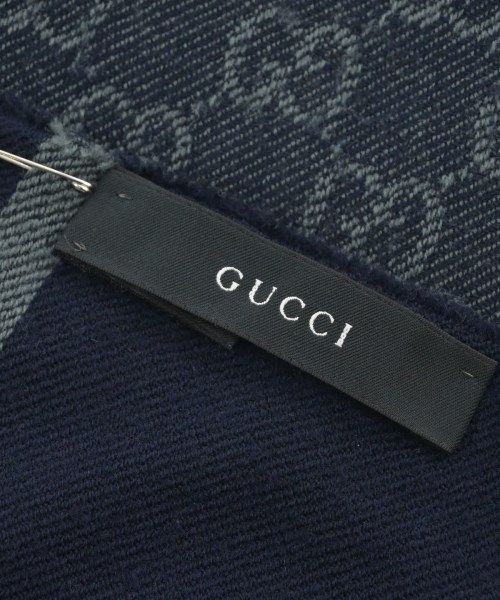 GUCCI マフラー メンズ 【古着】【中古】【送料無料】 - メルカリ