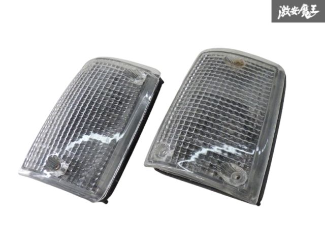 【ストア出品】DEPO デポ HJ61V 60系 ランドクルーザー ランクル 後期 コーナーランプ コーナーレンズ 左右セット 01-212-1530棚2O15