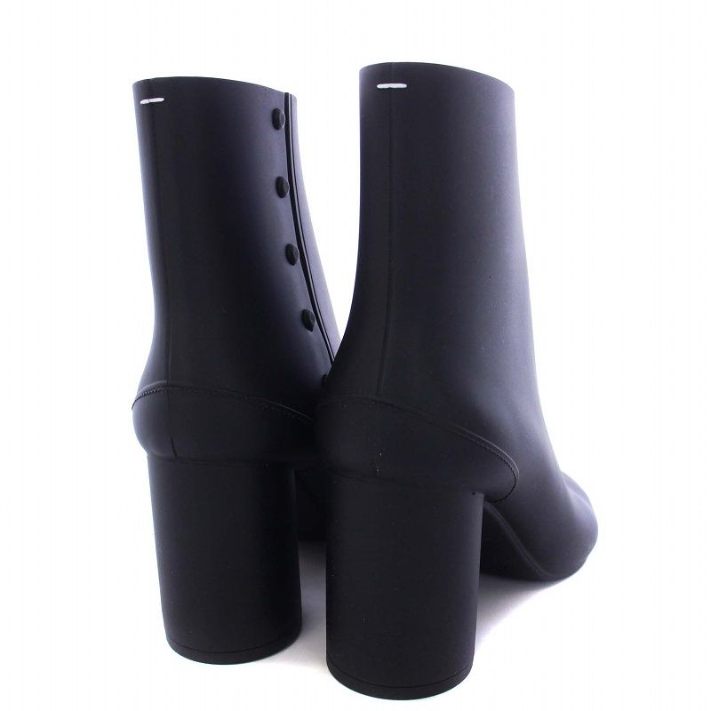 メゾンマルジェラ ラバー足袋ブーツ ブラック　36 メゾンマルジェラ ラバー足袋ブーツ ブラック36