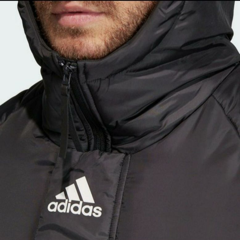 安い品質保証 adidas - アディダス adidas ビッグバッフル ロング