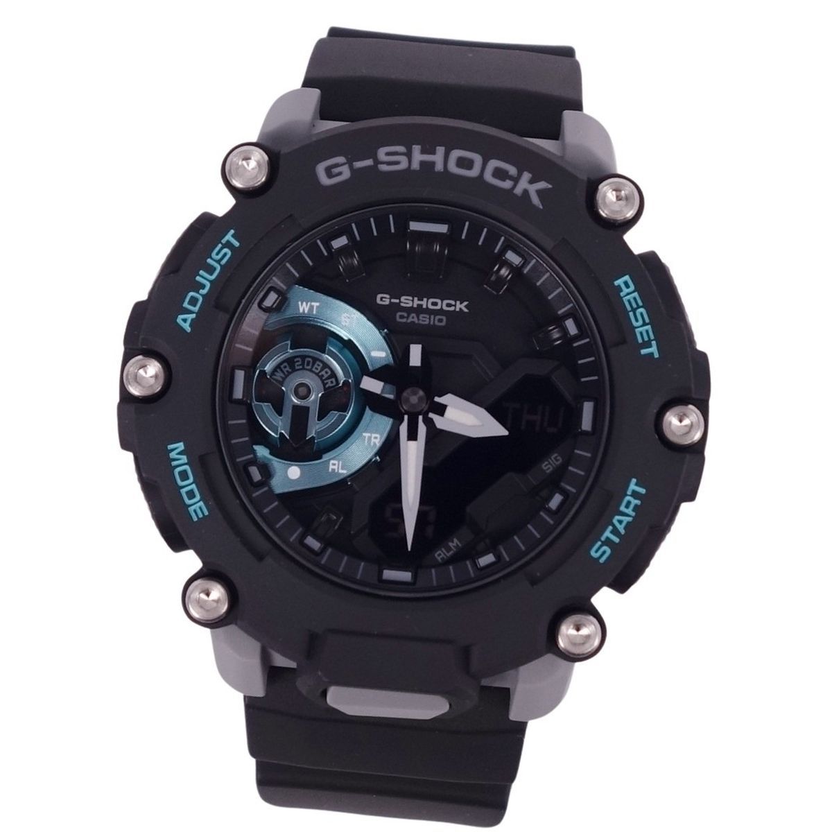 美品 カシオ Gショック CASIO G-SHOCK GA-2200M 5674 ST Carbon Core 