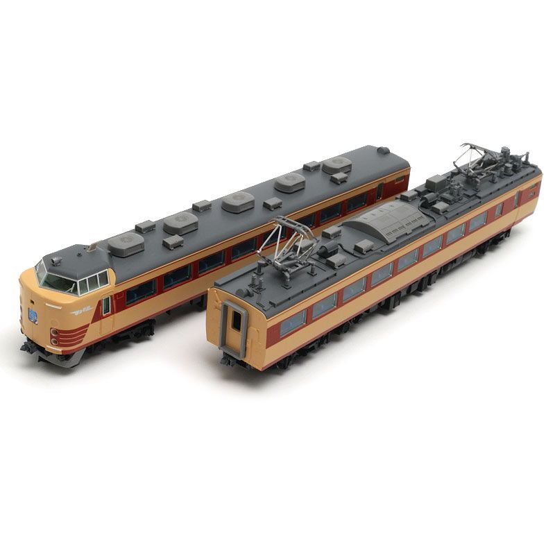 TOMIX Nゲージ 国鉄 485系特急電車 くろしお 4両セット 98384
