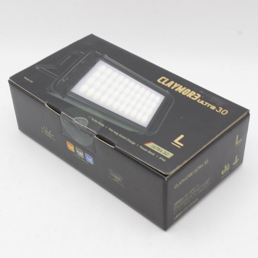 クレイモアCLAYMORE ULTra3.0 L LEDランタン - ライト/ランタン