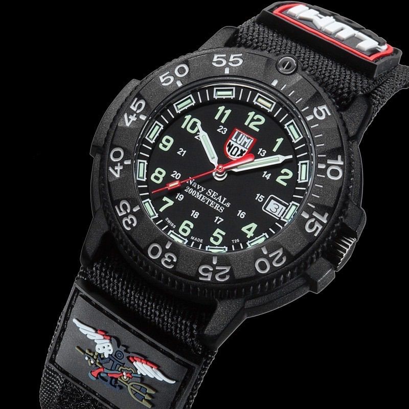 電池交換済】LUMINOX ルミノックス 3900 シリーズ NAVY SEALS ネイビー