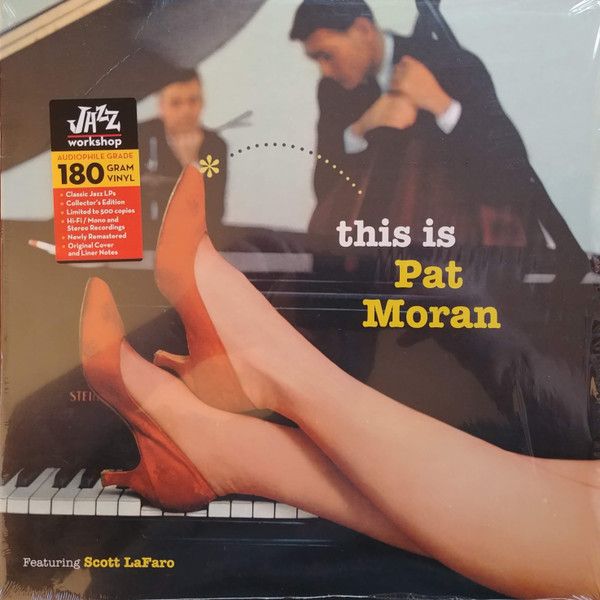 西LP Pat Moran Trio Featuring Scott This Is Pat Moran JW020 JAZZ WORKSHOP |00260