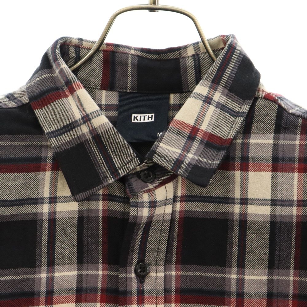 KITH キス 21AW Wool Flannel Shirt ネルシャツ KITH キス 21AW Wool