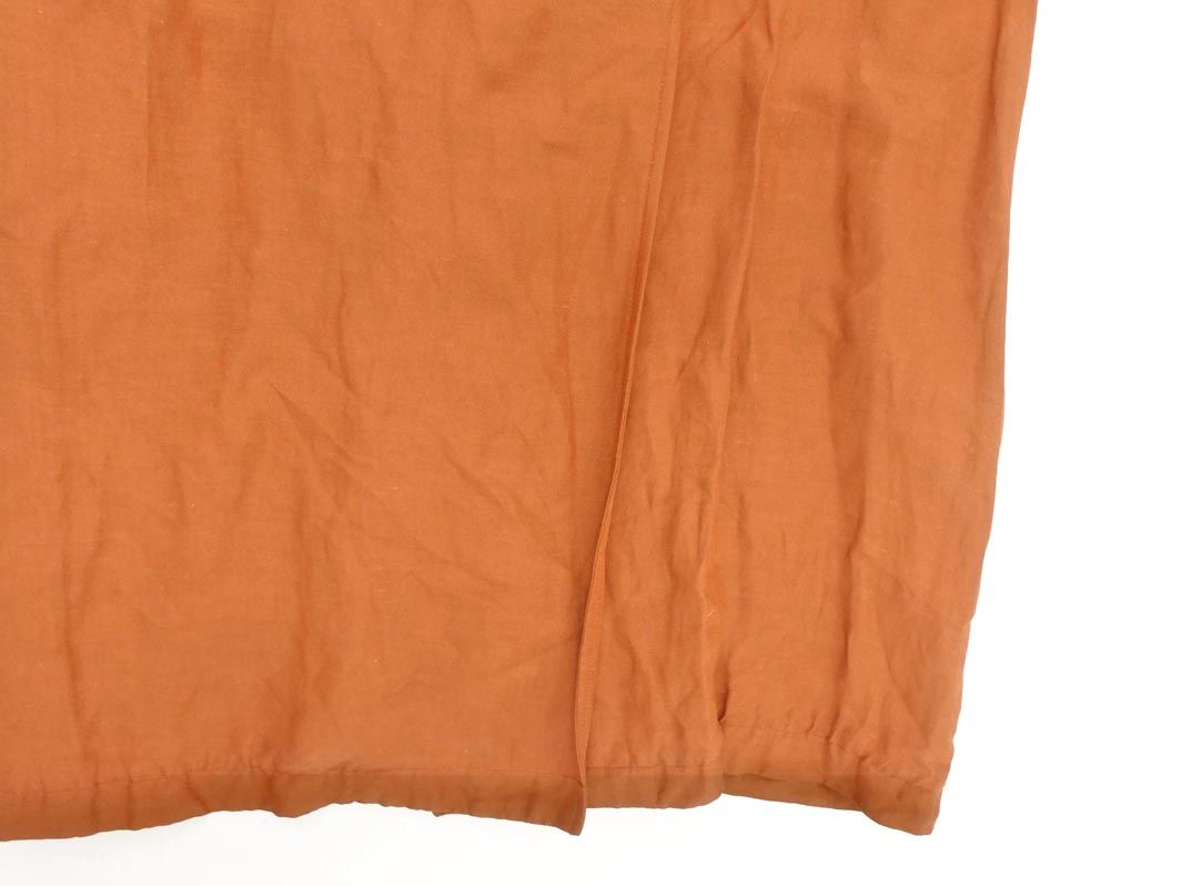 希少 masaki matsushima コーデュロイトレンチコート オレンジ RICE NINE TEN』SIDE VENTS LONG COAT/orange | SUKIKIRAI