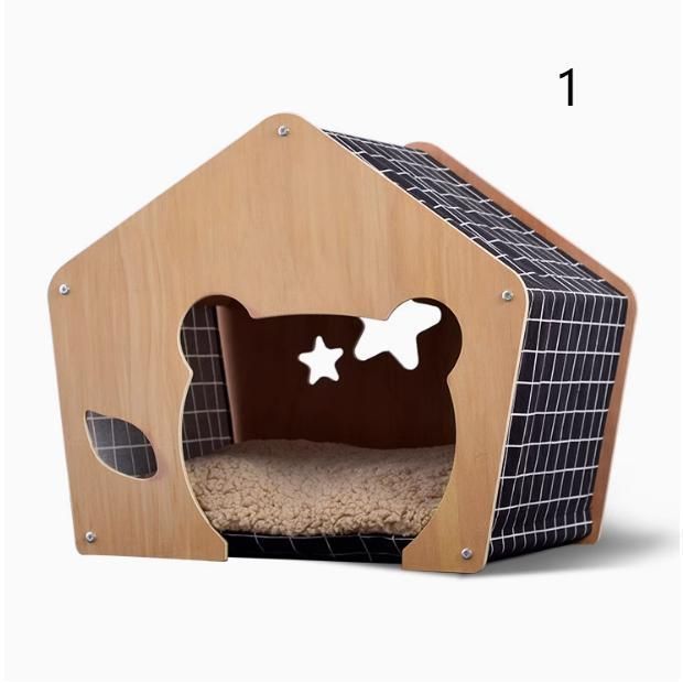 愛知、引き取り限定【petsfit 犬小屋/猫 天然木 ゲージ 】小型犬/中型犬 Amazon | petsfit 犬小屋 猫小屋 ペットハウス 【天然木 安全