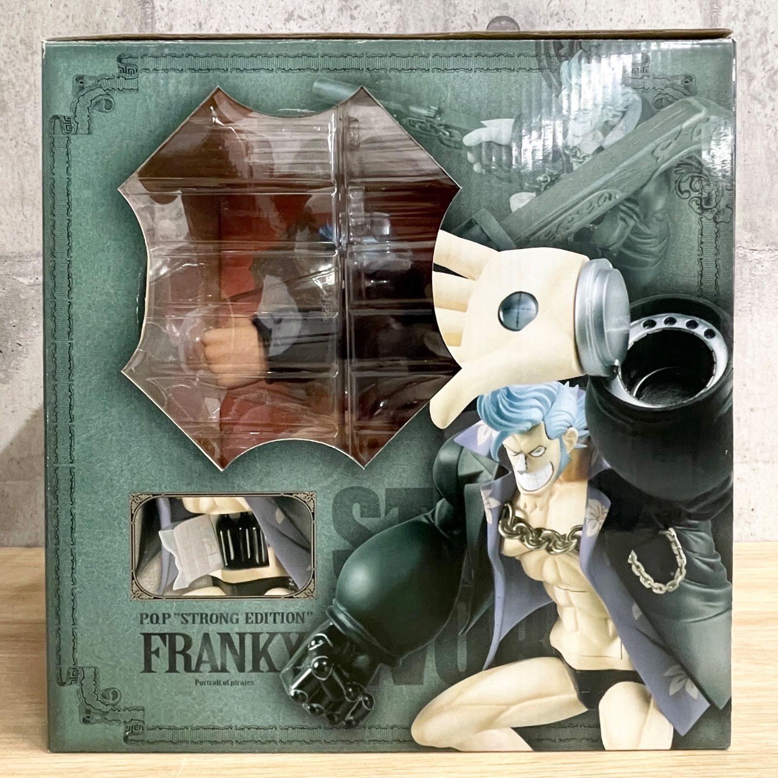 MegaHouse - P.O.P ワンピース　STRONG EDITION　フランキー Amazon.com: One Piece: Excellent Model P.O.P ~STRONG EDITION