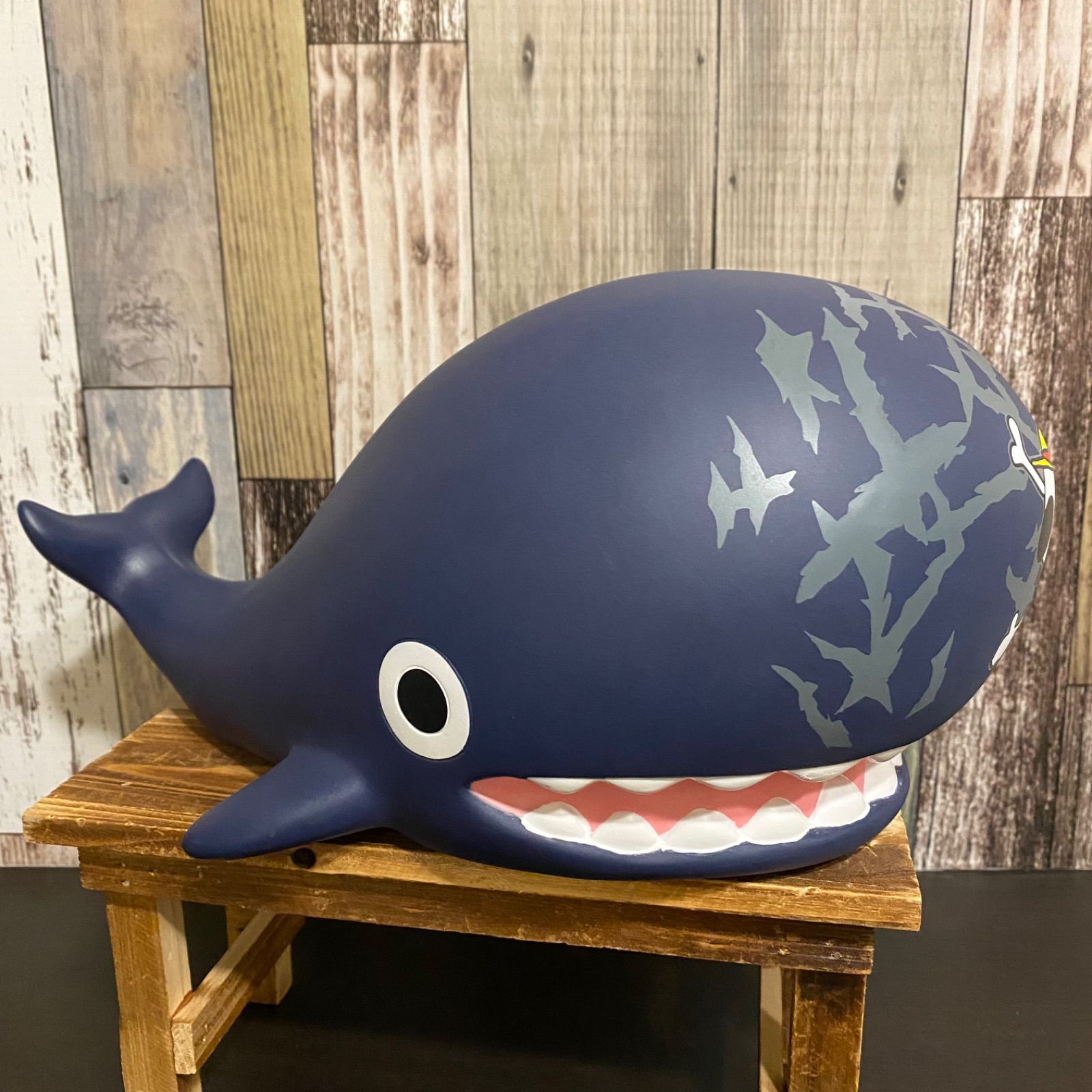 ワンピース ラブーン ドデカコインバンク 貯金箱 ジャンプショップ限定 ワンピース ラブーン ドデカコインバンク 貯金箱 ジャンプショップ限定